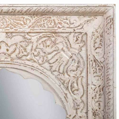 Zidno ogledalo Alexandra House Living Krema 6 x 60 x 87 cm Pravokutno Cijena