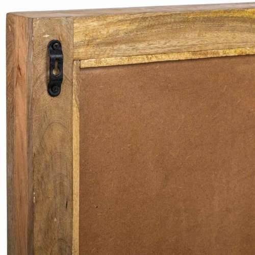 Zidno ogledalo Alexandra House Living Krema 6 x 60 x 87 cm Pravokutno Cijena