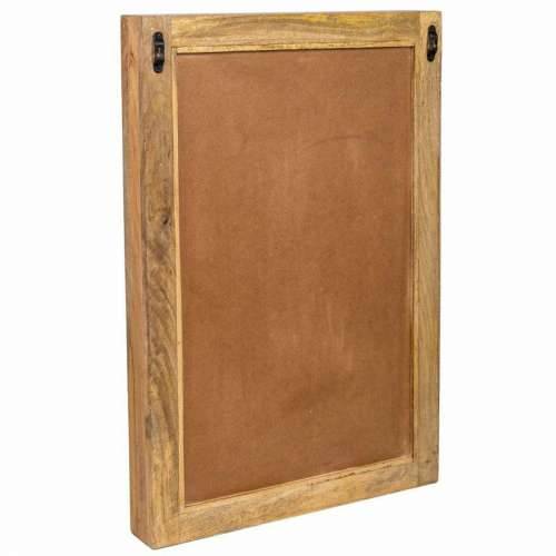 Zidno ogledalo Alexandra House Living Krema 6 x 60 x 87 cm Pravokutno Cijena