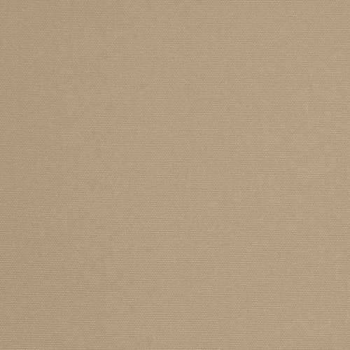 Vanjski suncobran s metalnim stupom 300 x 200 cm smeđesivi - Sivo-smeđa 1 Cijena