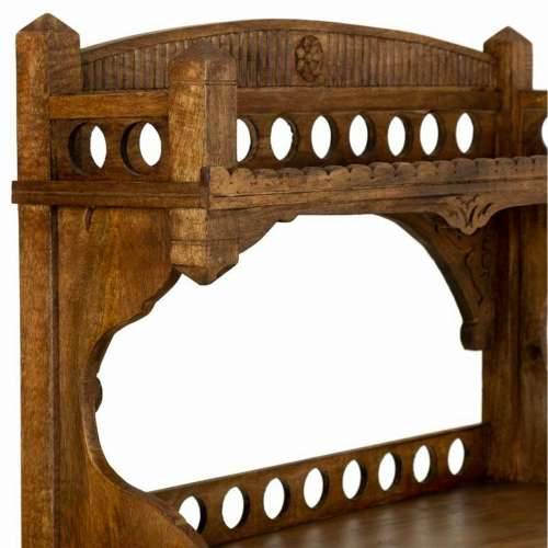 Ormarić za hodnik Alexandra House Living Smeđa Drvo 35 x 150 x 75 cm Cijena