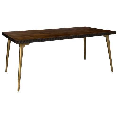 Stol Alexandra House Living Smeđa 90 x 76 x 180 cm Cijena