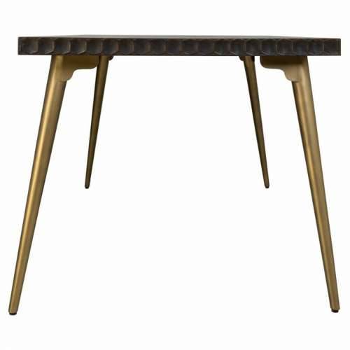 Stol Alexandra House Living Smeđa 90 x 76 x 180 cm Cijena