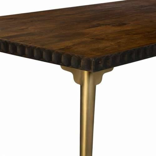 Stol Alexandra House Living Smeđa 90 x 76 x 180 cm Cijena
