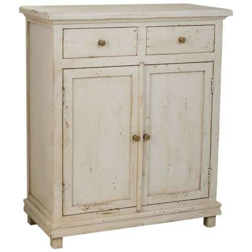 Ormarić s ladice Alexandra House Living Bijela 40 x 100 x 85 cm Cijena