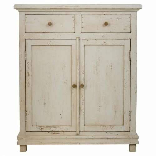 Ormarić s ladice Alexandra House Living Bijela 40 x 100 x 85 cm Cijena