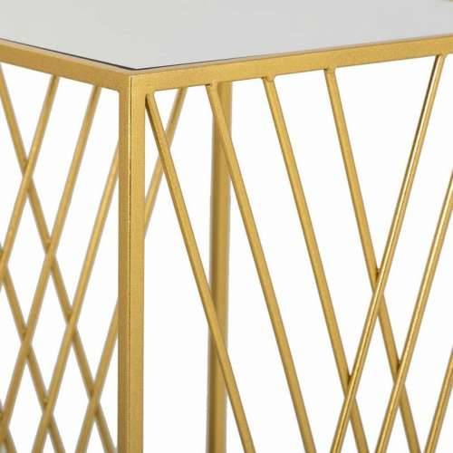 Kutni stol Alexandra House Living Zlato 40 x 70 x 40 cm Cijena