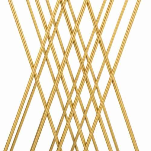 Kutni stol Alexandra House Living Zlato 40 x 70 x 40 cm Cijena