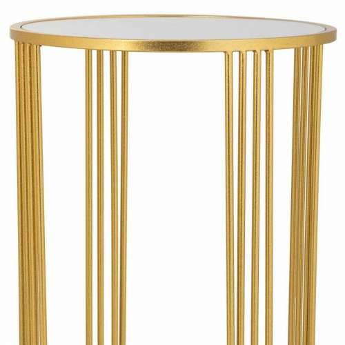 Kutni stol Alexandra House Living Zlato 38 x 70 x 38 cm Cijena