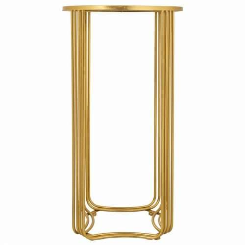 Kutni stol Alexandra House Living Zlato 38 x 70 x 38 cm Cijena
