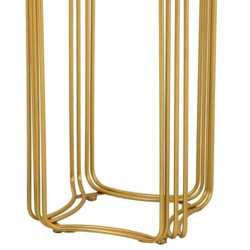 Kutni stol Alexandra House Living Zlato 38 x 70 x 38 cm Cijena