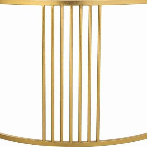 Stolić za dnevni boravak Alexandra House Living Zlato Željezo Ogledalo Drvo MDF 80 x 48 x 80 cm Cijena