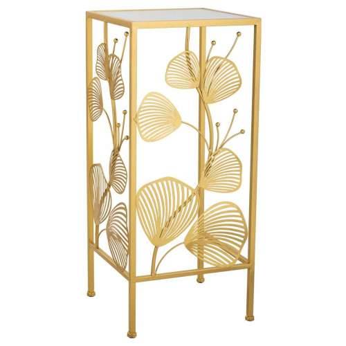 Kutni stol Alexandra House Living Zlato 31 x 71 x 31 cm Cijena