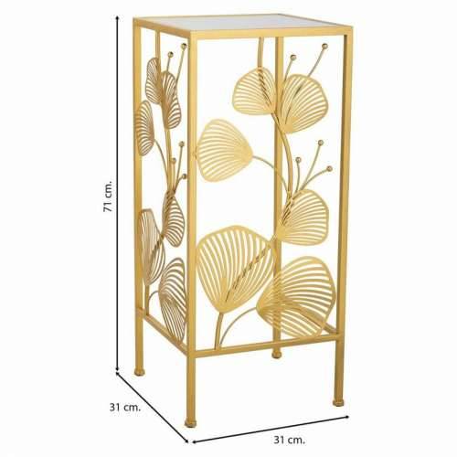 Kutni stol Alexandra House Living Zlato 31 x 71 x 31 cm Cijena