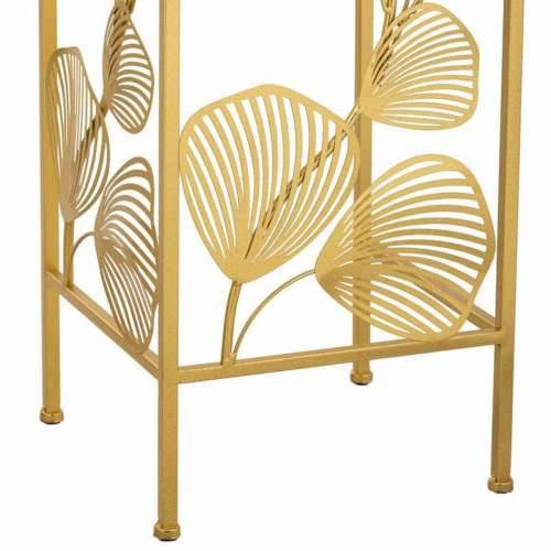 Kutni stol Alexandra House Living Zlato 31 x 71 x 31 cm Cijena