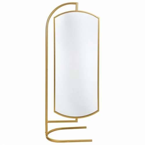 Ogledalo na stalku Alexandra House Living Zlato Metal Željezo Ogledalo 40 x 162 x 62 cm Cijena