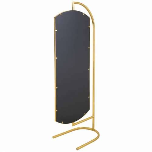 Ogledalo na stalku Alexandra House Living Zlato Metal Željezo Ogledalo 40 x 162 x 62 cm Cijena