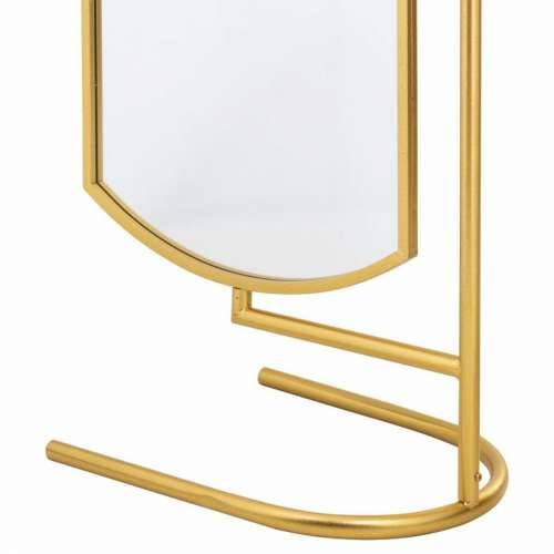 Ogledalo na stalku Alexandra House Living Zlato Metal Željezo Ogledalo 40 x 162 x 62 cm Cijena