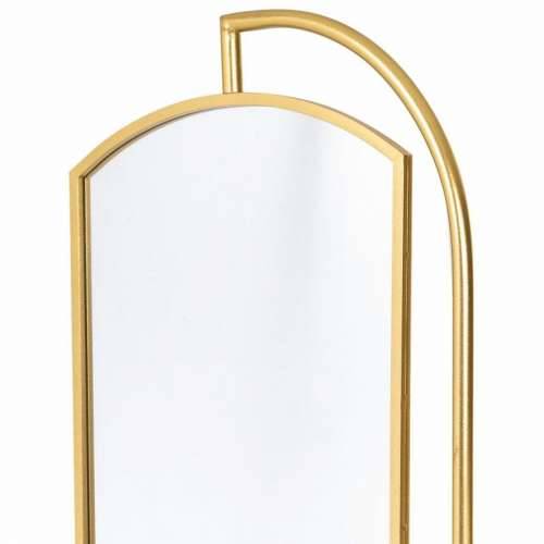 Ogledalo na stalku Alexandra House Living Zlato Metal Željezo Ogledalo 40 x 162 x 62 cm Cijena