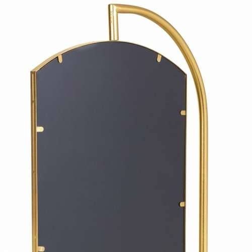 Ogledalo na stalku Alexandra House Living Zlato Metal Željezo Ogledalo 40 x 162 x 62 cm Cijena