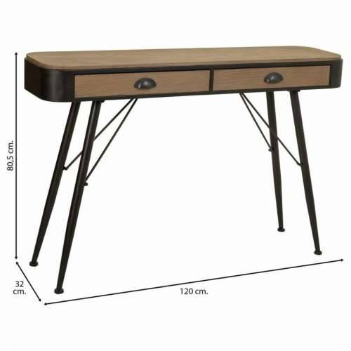 Ormarić s ladice Alexandra House Living Smeđa 32 x 80 x 120 cm Cijena