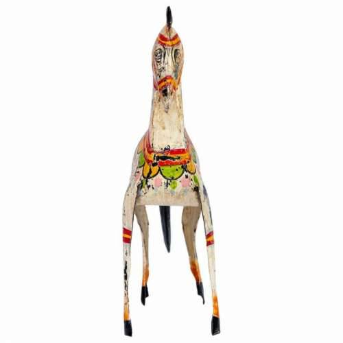 Ukrasna figura Alexandra House Living Drvo Manga Konj 7 x 24 x 22 cm Cijena