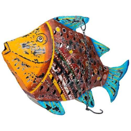 Ukrasna figura Alexandra House Living Drvo Manga Riba 10 x 32 x 50 cm Cijena