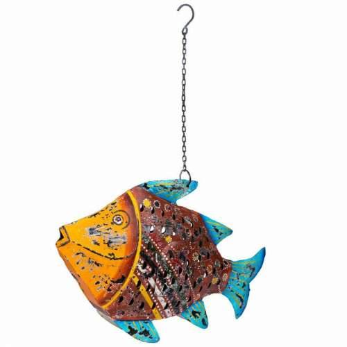 Ukrasna figura Alexandra House Living Drvo Manga Riba 10 x 32 x 50 cm Cijena