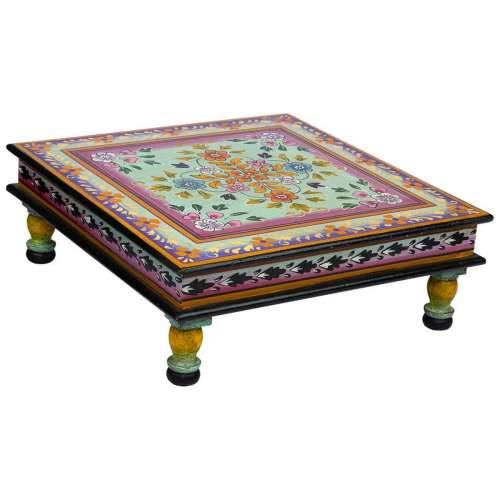 Pomoćni stolić Alexandra House Living Drvo Manga 45 x 16 x 45 cm Cijena