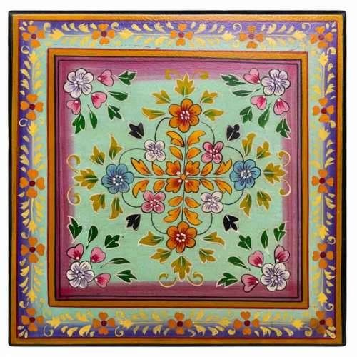 Pomoćni stolić Alexandra House Living Drvo Manga 45 x 16 x 45 cm Cijena