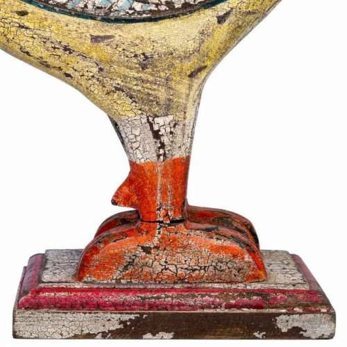 Ukrasna figura Alexandra House Living Drvo Manga Pijetao 15 x 41 x 31 cm Cijena