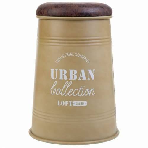 Tabure Alexandra House Living Zelena Poliuretan Metal iverica 47 x 27 x 33 cm Cijena