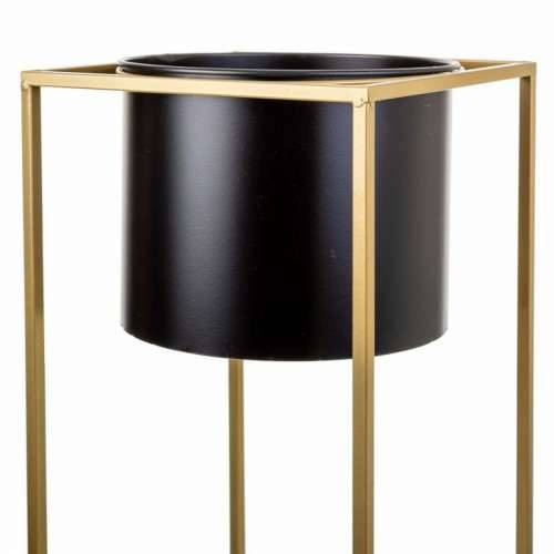 Set žardinjera Alexandra House Living Crna Metal Željezo 26 x 178 x 26 cm 2 Dijelovi Cijena