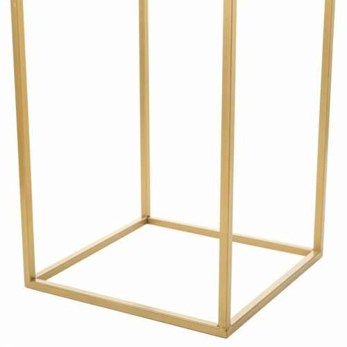 Set žardinjera Alexandra House Living Crna Metal Željezo 26 x 178 x 26 cm 2 Dijelovi Cijena