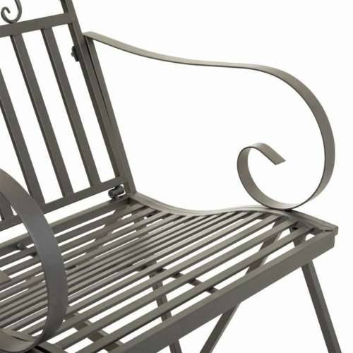 Stolica za ljuljanje Alexandra House Living Smeđa Željezo 24 x 45 x 24 cm Cijena