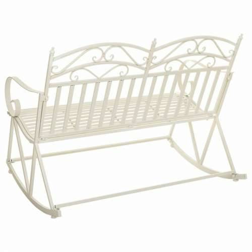 Kauč Alexandra House Living Bijela 20 x 48 x 20 cm Naslonjač za ljuljanje Cijena