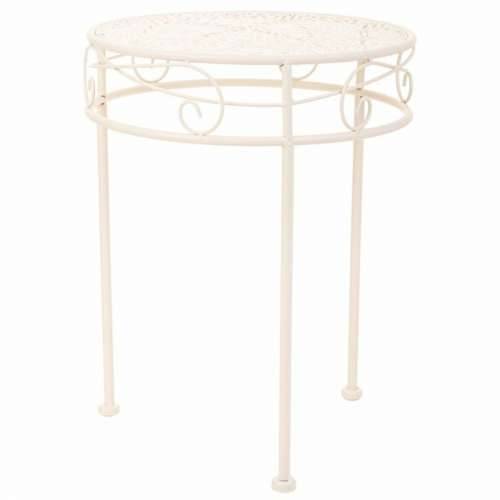 Stalak za Teglu za Cvijeće Alexandra House Living Bijela Metal Željezo 30 x 120 x 30 cm Cijena