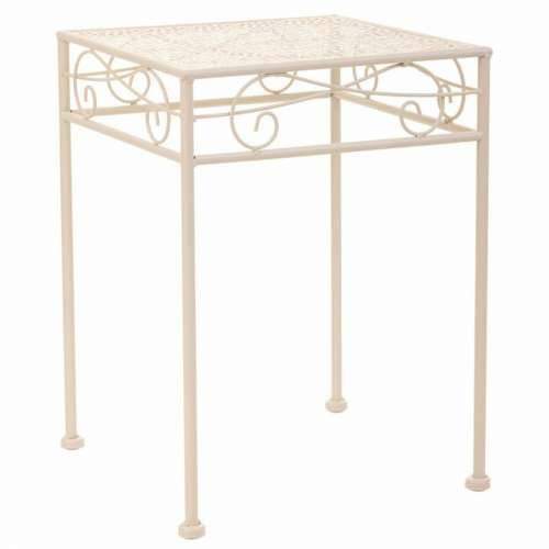 Stalak za Teglu za Cvijeće Alexandra House Living Bijela Metal Željezo 25 x 45 x 72 cm Cijena