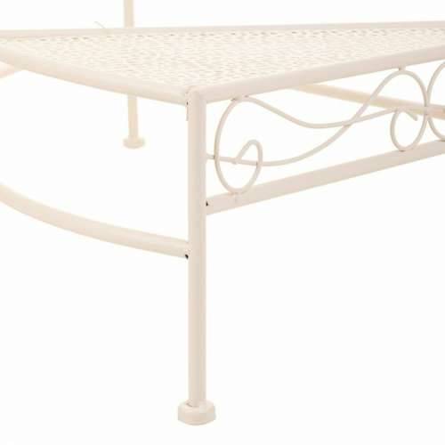 Stalak za Teglu za Cvijeće Alexandra House Living Bijela Metal Željezo 25 x 37 x 59 cm Cijena