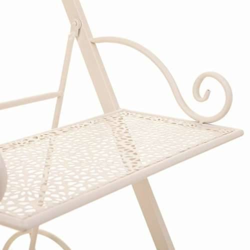 Stalak za Teglu za Cvijeće Alexandra House Living Bijela Metal Željezo 25 x 32 x 55 cm Cijena
