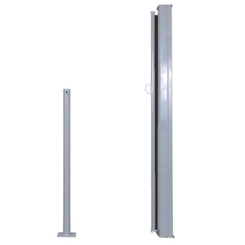 Uvlačiva bočna tenda 120 x 300 cm crna - Crna 120 x 300 cm 1 Cijena