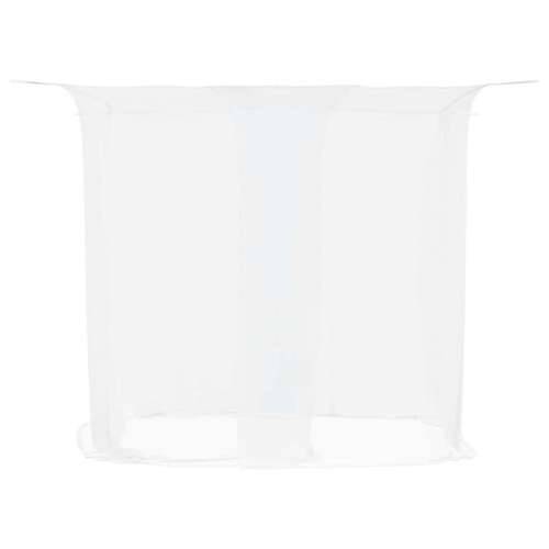 Viseća mreža protiv komaraca 156 bijela 220 x 100 x 150 cm - 220 x 100 x 150 cm Cijena