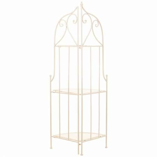 Kutna Polica Alexandra House Living Bijela Metal Željezo 30 x 38 x 30 cm Cijena