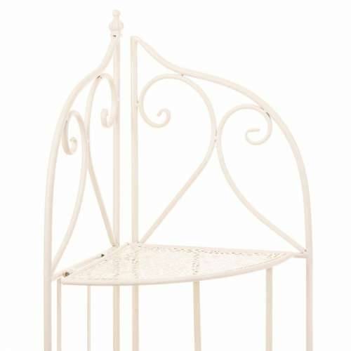 Kutna Polica Alexandra House Living Bijela Metal Željezo 30 x 38 x 30 cm Cijena