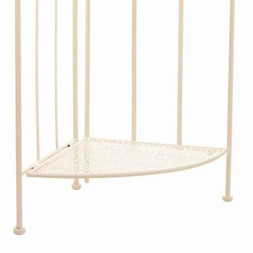 Kutna Polica Alexandra House Living Bijela Metal Željezo 30 x 38 x 30 cm Cijena