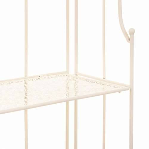 Polica Alexandra House Living Bijela Metal Željezo 28 x 70 x 28 cm Cijena