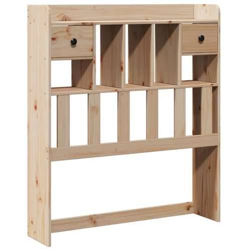 Uzglavlje sa spremištem 75 cm od masive borovine - Prirodna 75 cm 1 Cijena