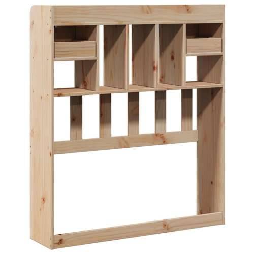 Uzglavlje sa spremištem 75 cm od masive borovine - Prirodna 75 cm 1 Cijena