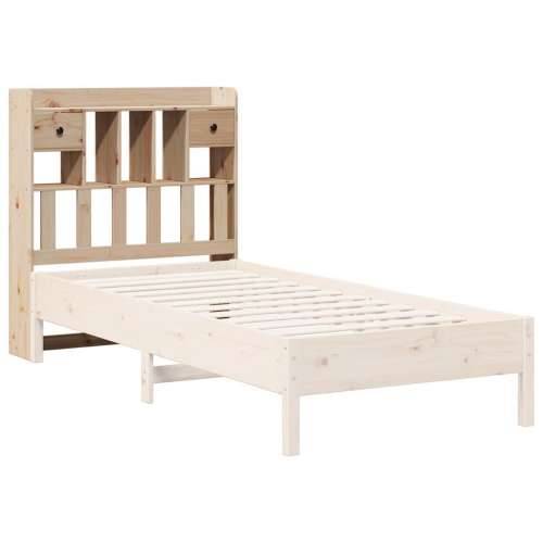 Uzglavlje sa spremištem 75 cm od masive borovine - Prirodna 75 cm 1 Cijena