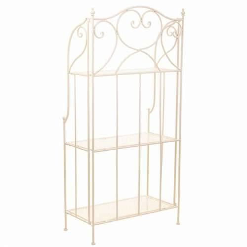 Polica Alexandra House Living Bijela Metal Željezo 30 x 70 x 30 cm Cijena